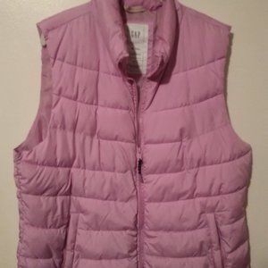 Gap xlarge tall puffer vest